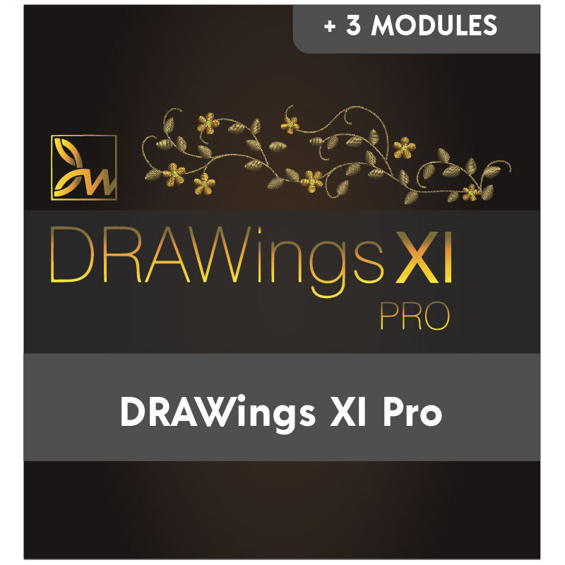 DRAWings® PRO XI – Feiya – Hafciarki komputerowe w najlepszych cenach